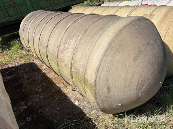 Avloppstank glasfiber Blomqvsists 3m3