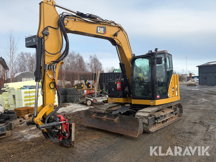 Grävmaskin CAT 307.5