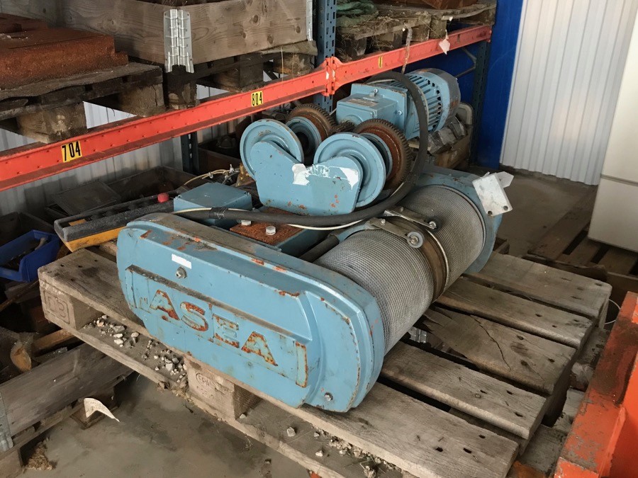 Telfer 1 ton Asea TFM-E 1241