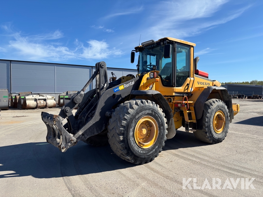 Hjullastare Volvo L110F