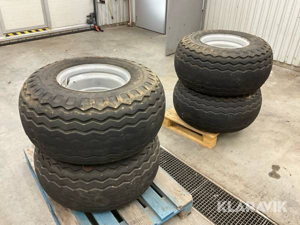 Entreprenadhjul Nustar 400/60-15.5 4st