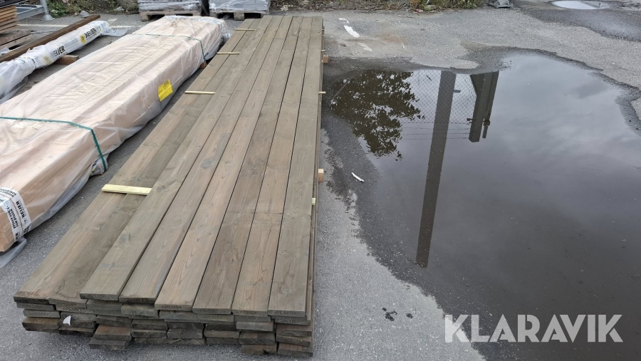 Trall RAW Royal impregnerad