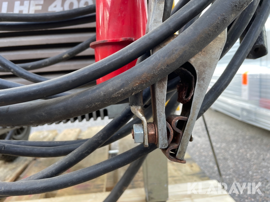 Svets Esab LHF 400, Härnösand, Klaravik auktioner