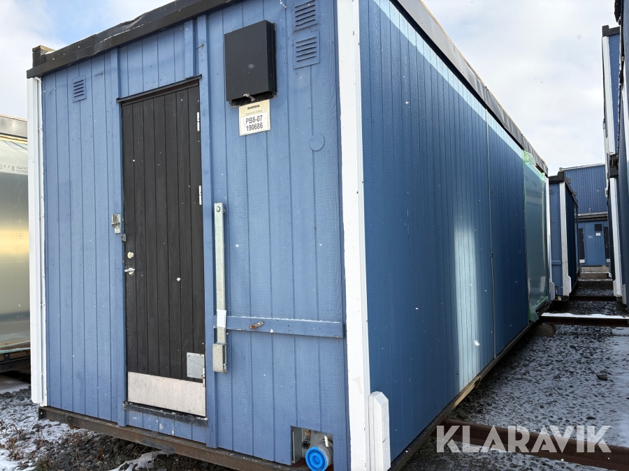 Omklädningsbod / personalbod Flexator