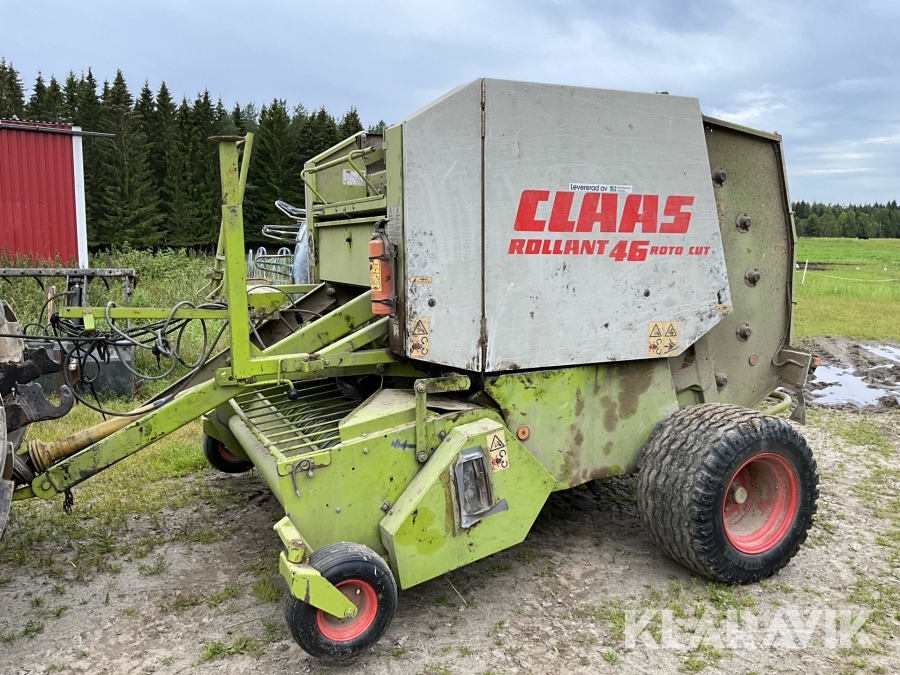 Balpress Claas Rollant 46 Roto Cut