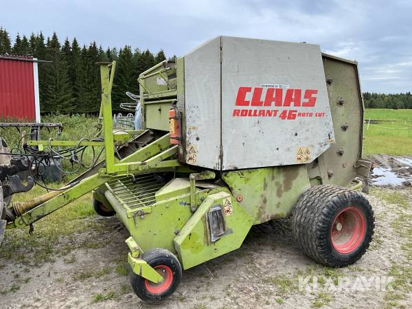 Balpress Claas Rollant 46 Roto Cut