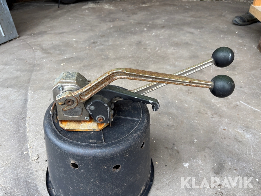 Plåtbandsträckare Josef Kihlberg JK 1219