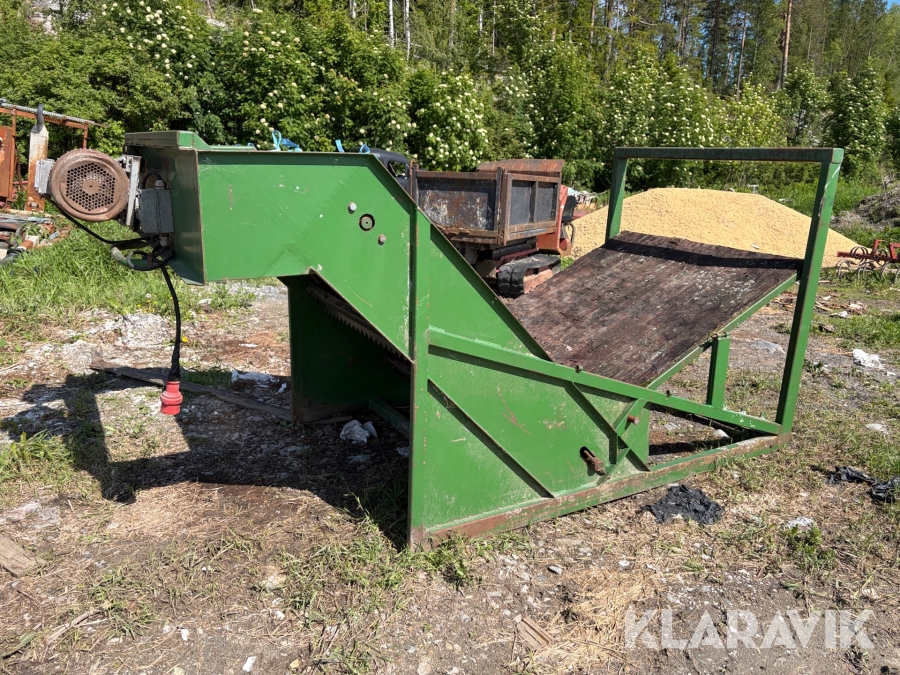 Ballupprullare Möremaskiner H915R rälshängd utan åkvagnar