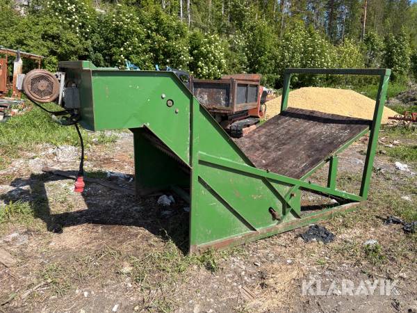 Ballupprullare Möremaskiner H915R rälshängd utan åkvagnar