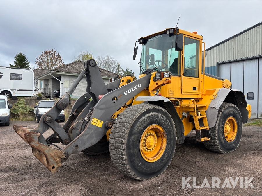 Hjullastare Volvo L90E