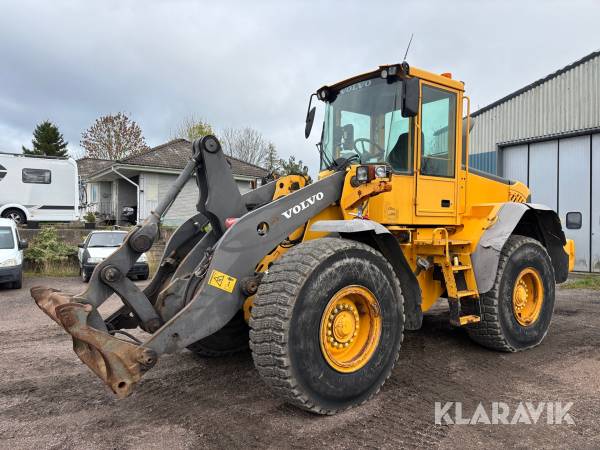 Hjullastare Volvo L90E
