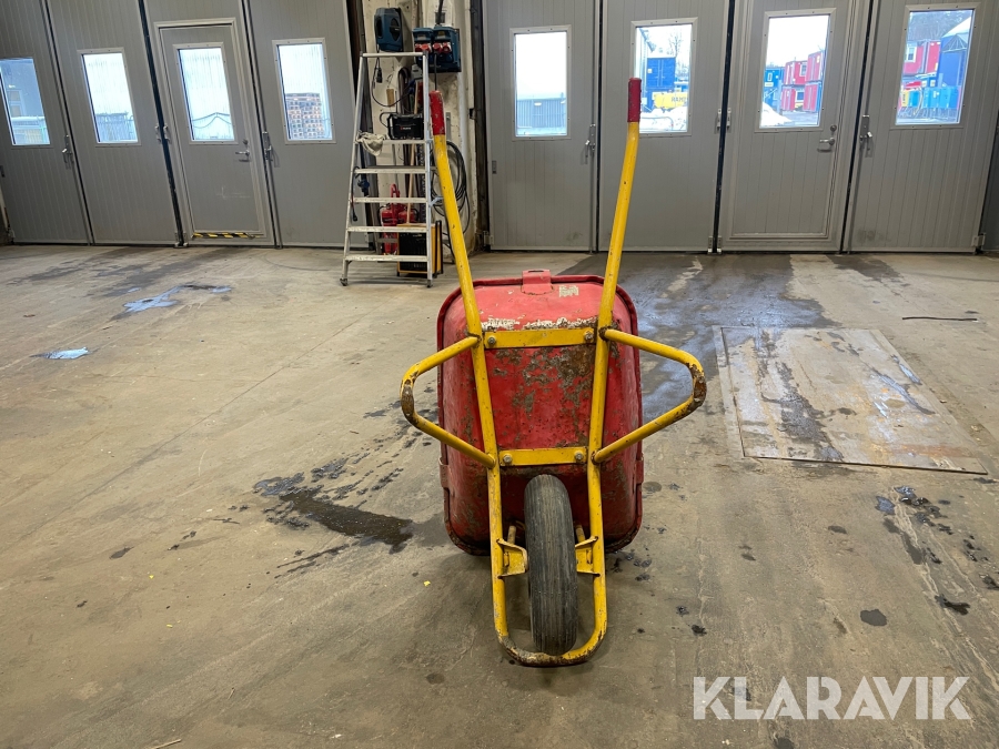 Brukskärra Ravendo Brukskärra