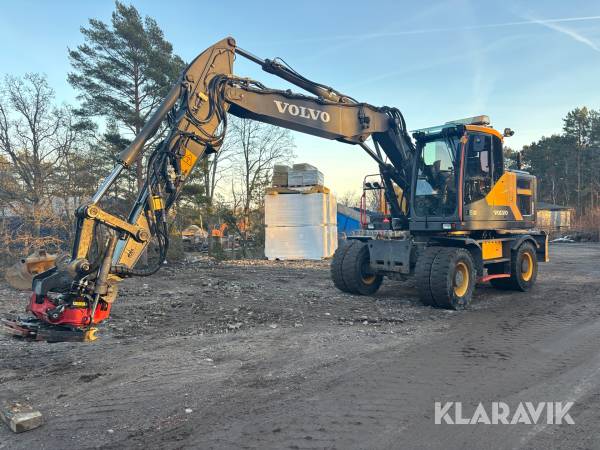 Grävmaskin Volvo EW160E
