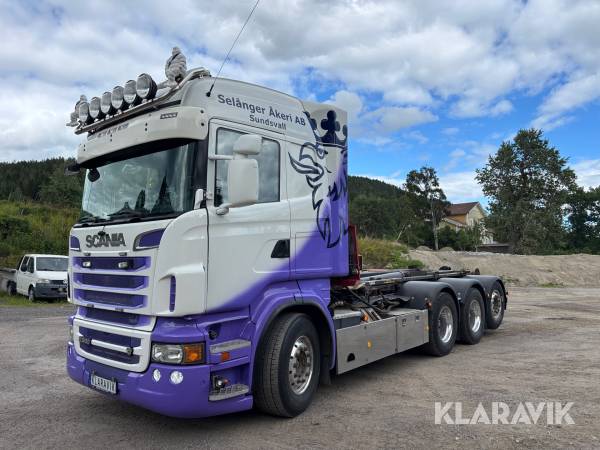 Lastväxlare Scania R560 V8 med recodrive