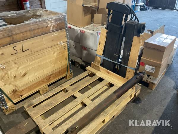 Lösa pallgafflar till truck