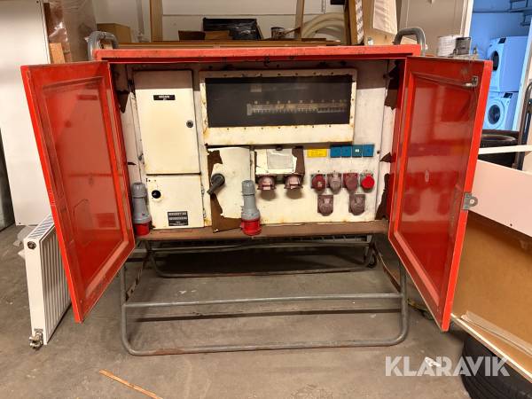 Elskåp Bygg EL HUC 100/125