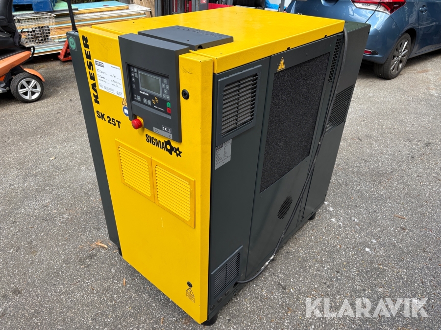 Skruvkompressor Kaeser SK 25 T SFC