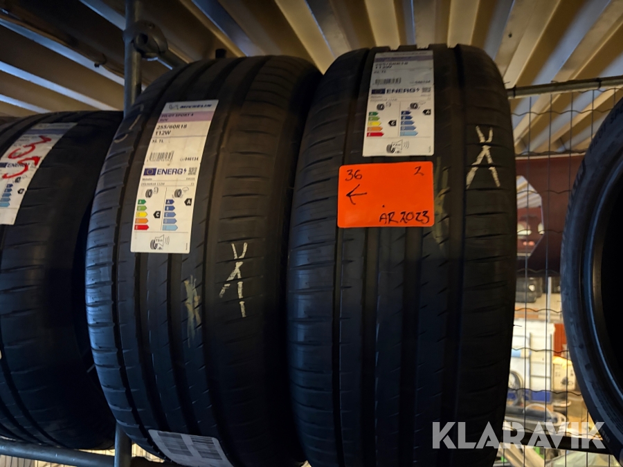 Däck Michelin Pilot sport 4 SUV