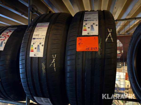 Däck Michelin Pilot sport 4 SUV