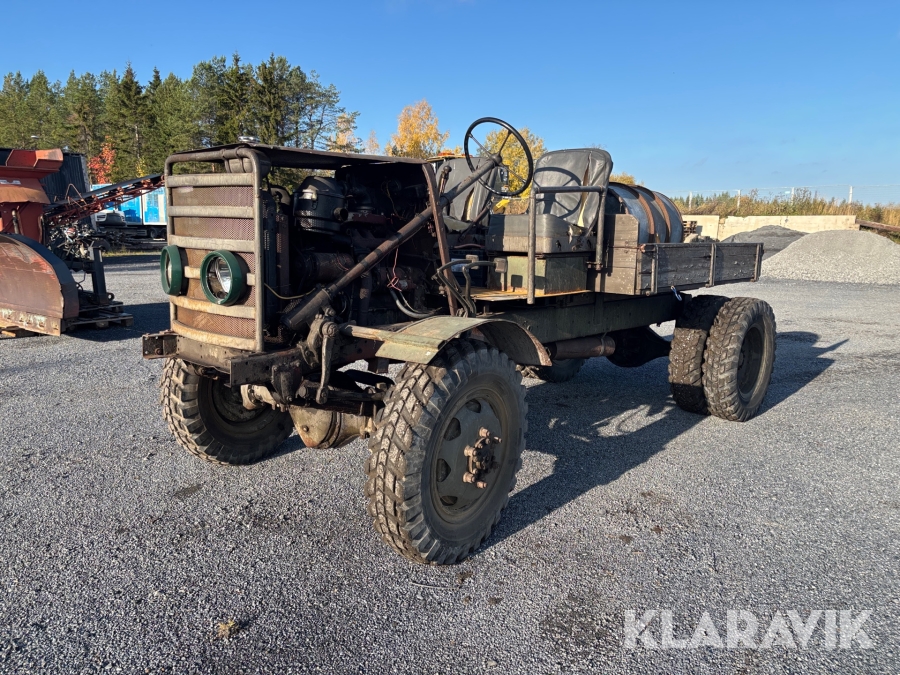 Lastbil/terrängbil Volvo TLV-VPA ”Skräcken”