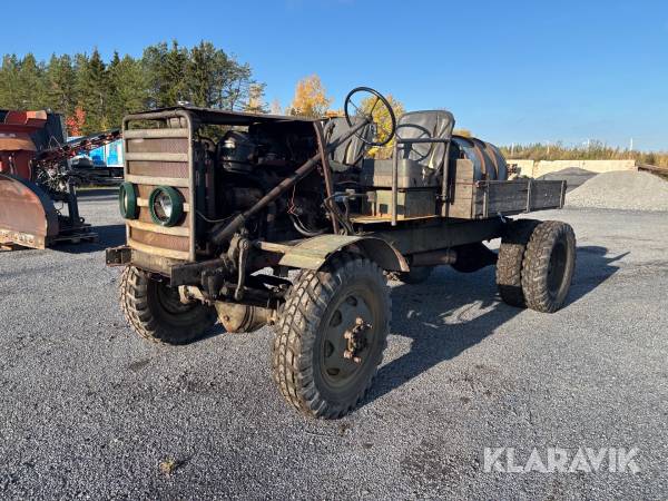 Lastbil/terrängbil Volvo TLV-VPA ”Skräcken”