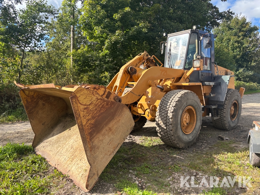 Hjullastare Case 721