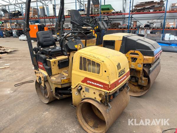 Vält Dynapac CC900S