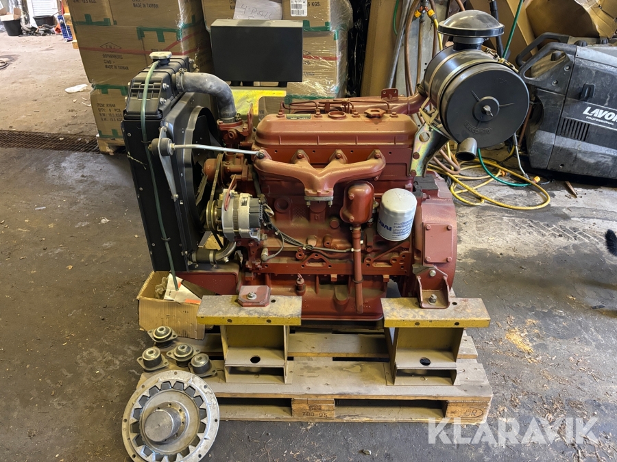 Motor Iveco Aifo 8041