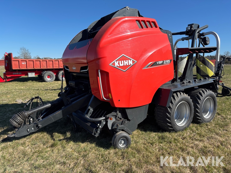 Balpress / kombipress Kuhn VBP 3195 intelliwrap