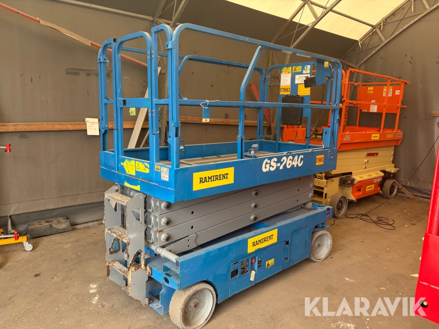 Saxlift Genie GS2646