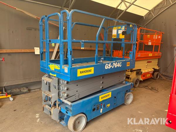 Saxlift Genie GS2646