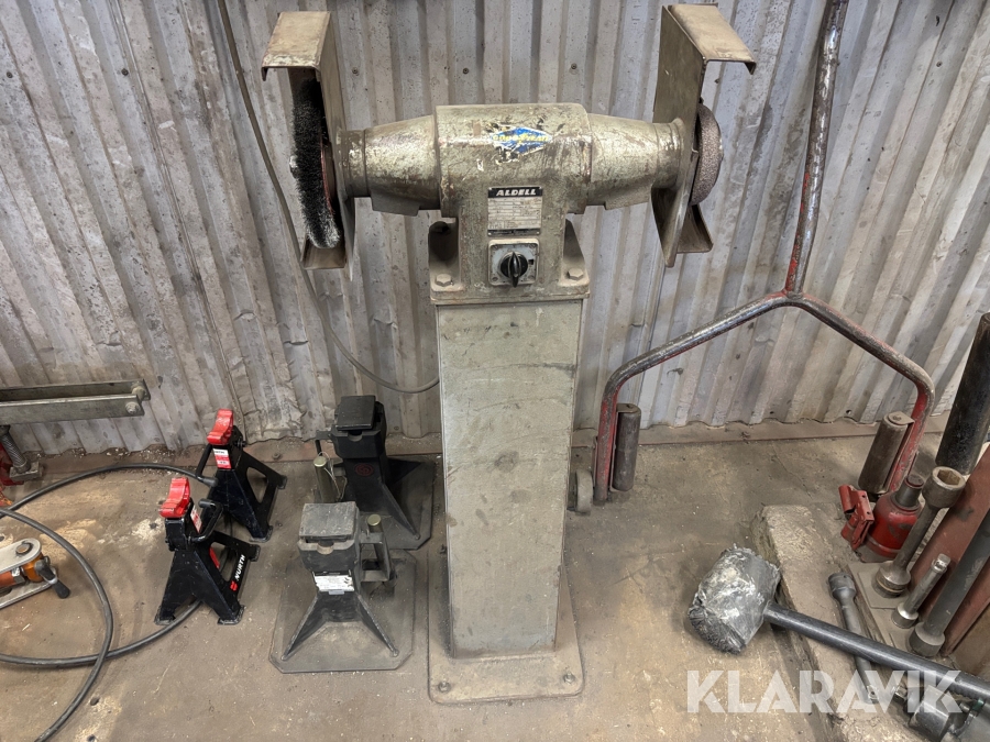 Bänkslip Aldell med stativ