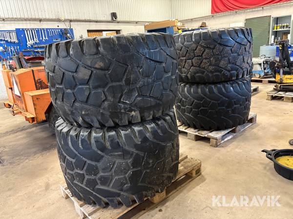 Grävmaskinshjul Nokian Ground Kare 650/45-22.5 4 st