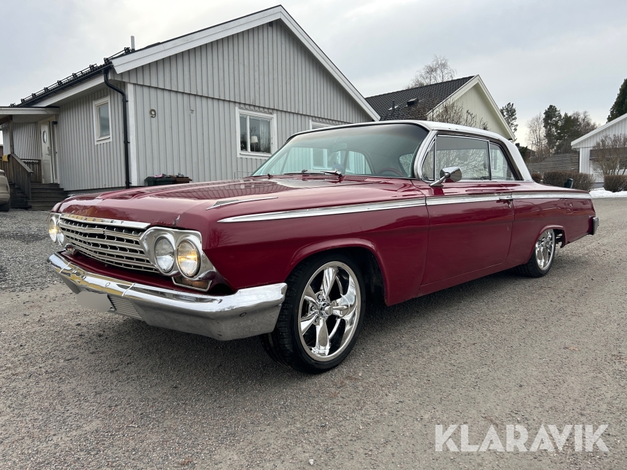 Veteranbil Chevrolet Impala 2d ht -62