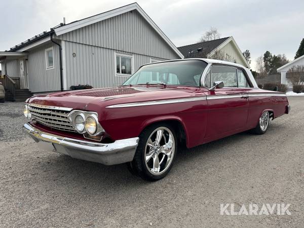 Veteranbil Chevrolet Impala 2d ht -62