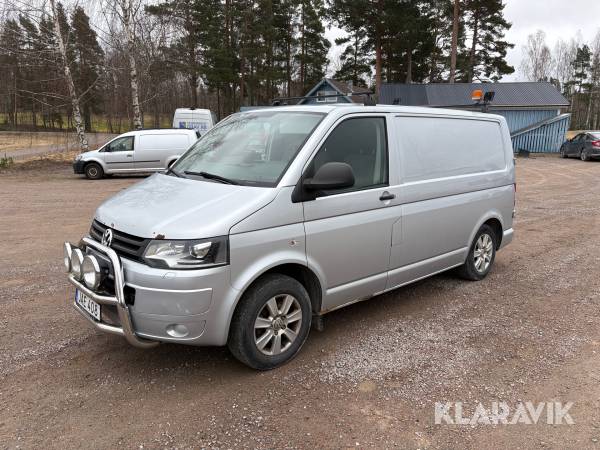 Skåpbil Volkswagen Transporter