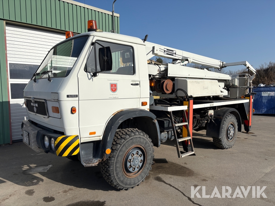 Billift MAN 9,136 skylift Herkules 21m