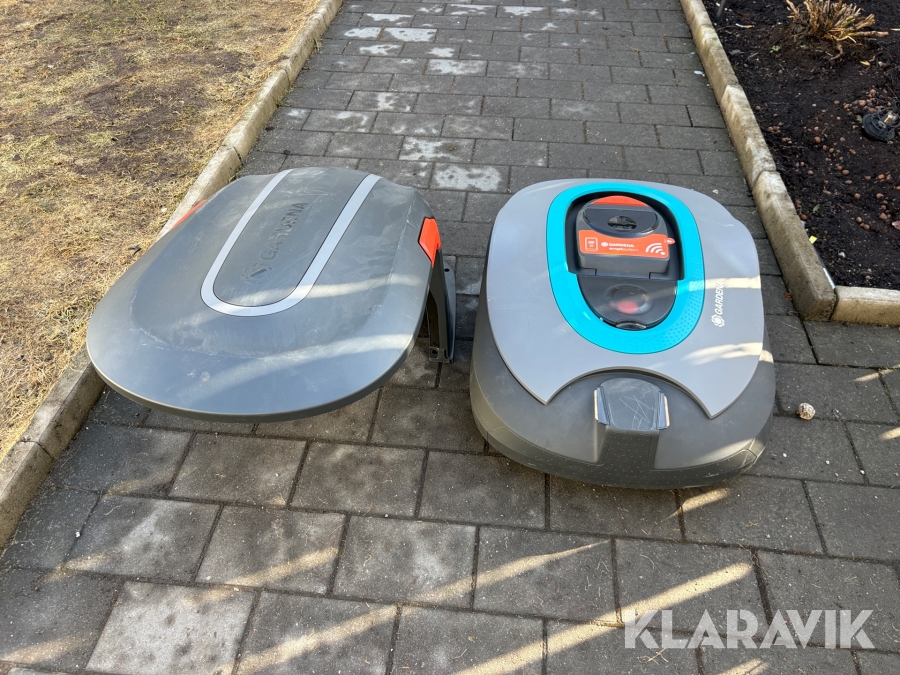 Robotgräsklippare Gardena