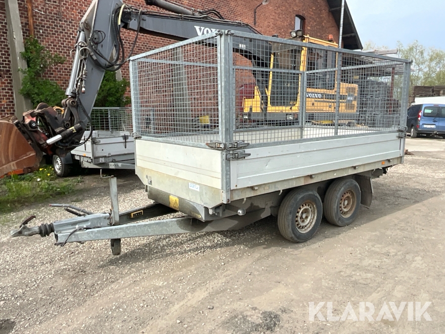 Tippsläp SARIS PKL40