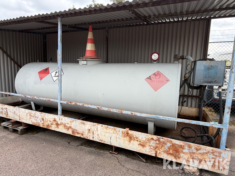 Dieseltank Tore Tanken