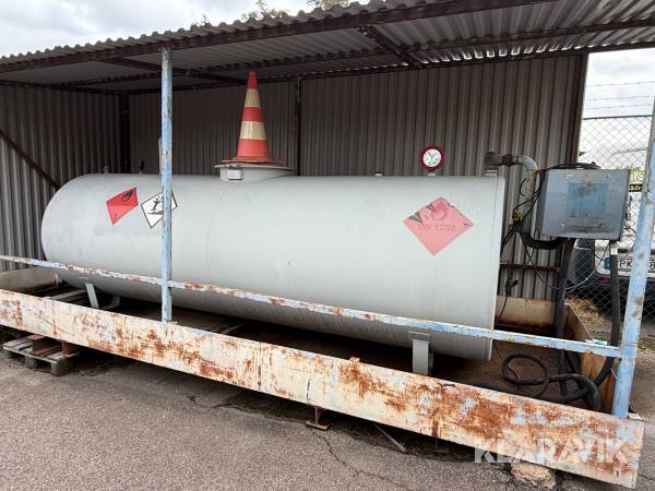 Dieseltank Tore Tanken