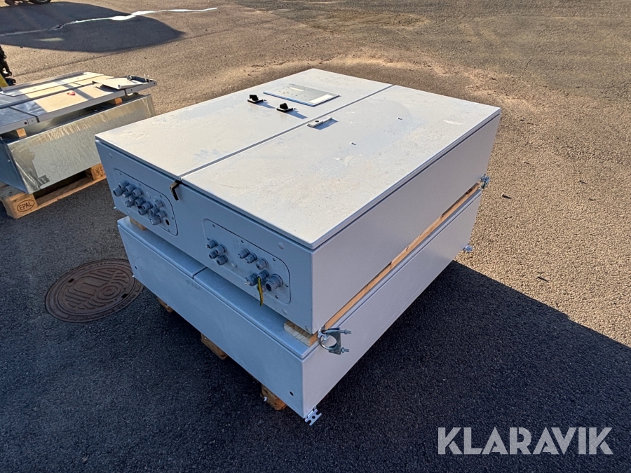 Apparatskåp Rittal / Flygt - 2st