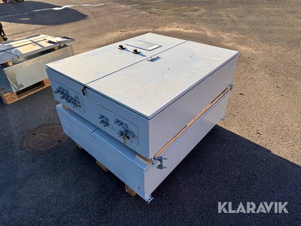 Apparatskåp Rittal / Flygt - 2st