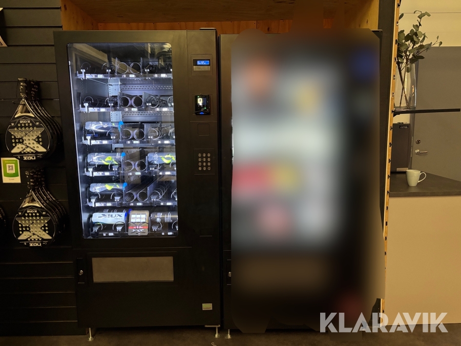 Varuautomat med kortbetalning
