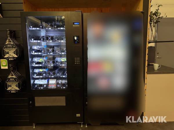 Varuautomat med kortbetalning