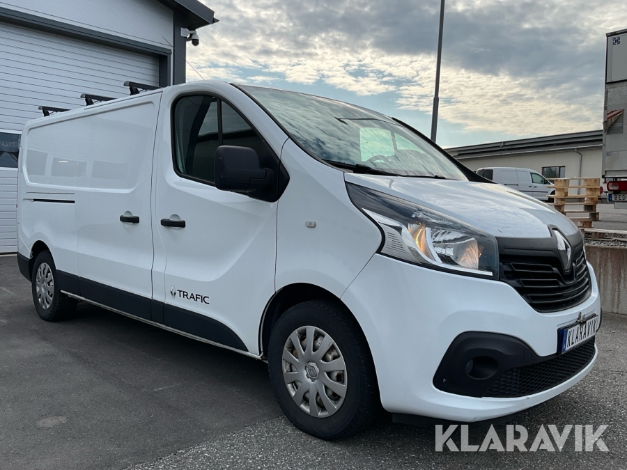 Skåpbil Renault Trafic 1.6 dCi Dieselvärmare Drag