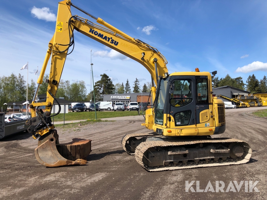 Grävmaskin Komatsu PC138 
