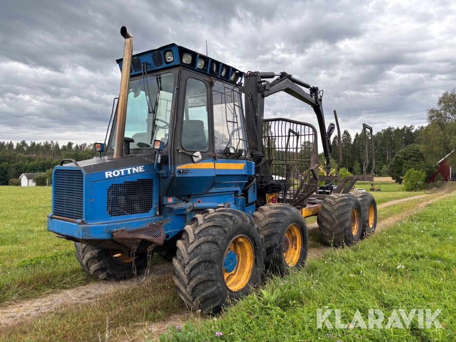 Skotare Rottne Rapid 8WD-H