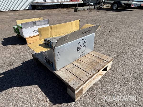 Bandad Spånskiveskruv Gunnebo Fastening 3,9x28 8000st