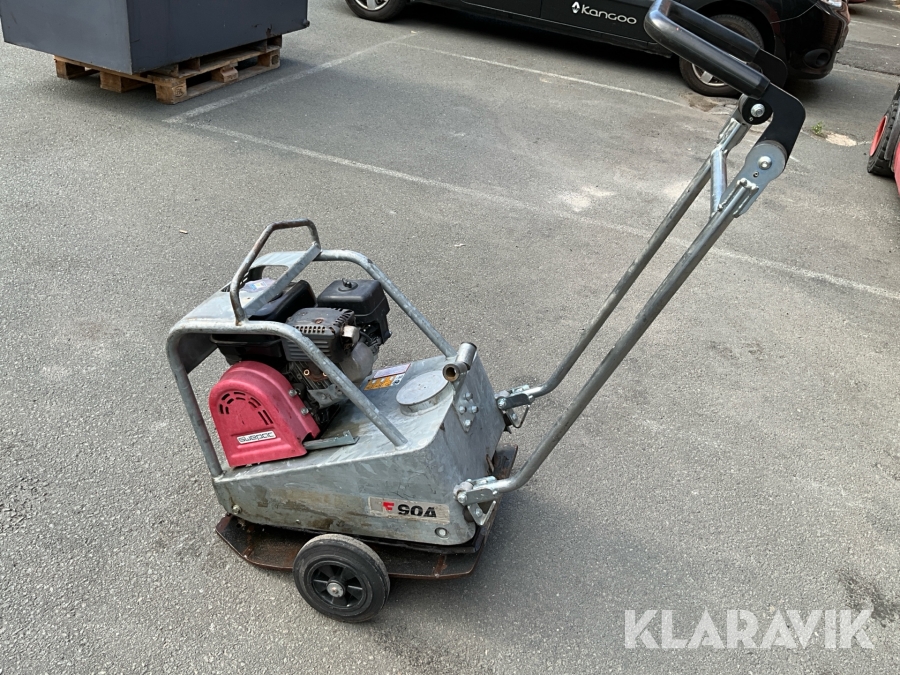 Markvibrator Swepac F90A